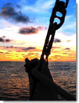 What will the weather bring&##x3f; Is the yacht and her crew fully prepared&##x3f; -- Erroll Bruce