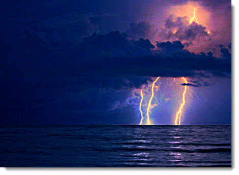 What will the weather bring&##x3f; Is the yacht and her crew fully prepared&##x3f; -- Erroll Bruce, from &##x27;This is Rough Weather Cruising&##x27;