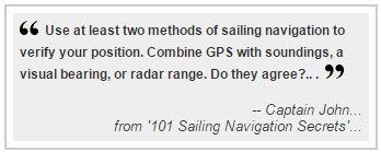 Captain John&##x27;s Sailing Tips Newsletter