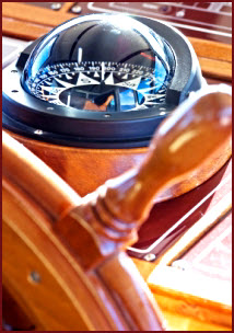 Reduce crew fatigue and increase your sailing navigation accuracy when you use P.A.P. steering techniques.